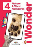 i Wonder 4 Picture and Word Flashcards